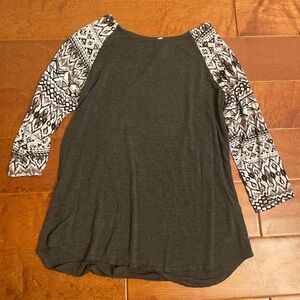 Cool Melon 3/4 Sleeve Tee